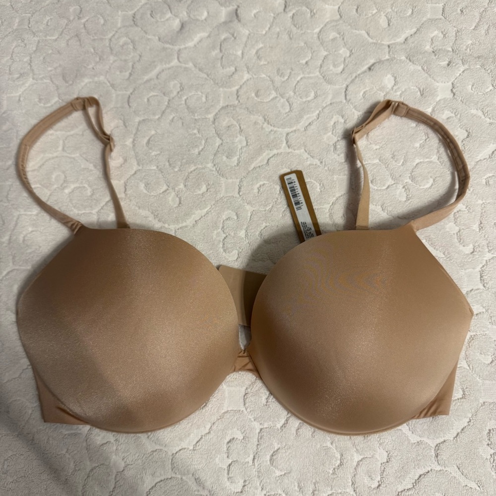 NWT Skims Ultimate Collection Push Up Plunge Bra Mica 36D